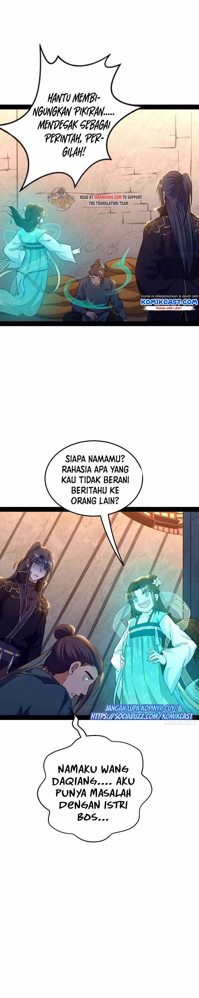 I’m An Evil God Chapter 219 Bahasa Indonesia